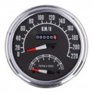 Speedometer m/Turteller - BT 1972-1984 thumbnail