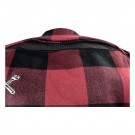 John Doe Motoshirt XTM Jakke - Rød/Svart thumbnail