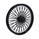 Fat Spoke 48 - 2,15x21 - Svart/Svart - Front - Singel Skive thumbnail