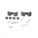  Finned Toppbolt Dekseler - Sølv - XL 04-22 thumbnail