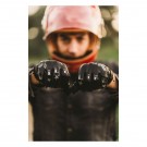 By City Second Skin Hansker - Tattoo - Svart thumbnail