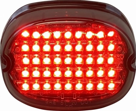 Custom Dynamics  LED Lavprofil Baklys