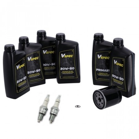 Total Syntetisk Servicesett - Svart - FL 80-98