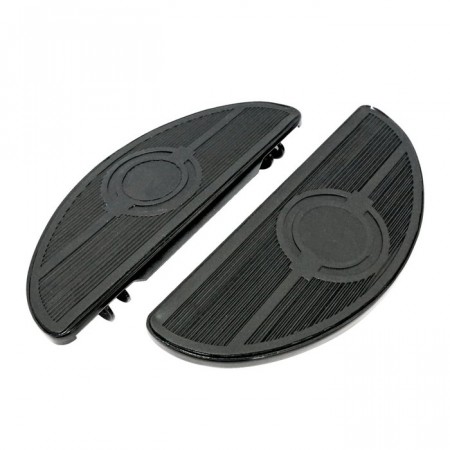 Fotbrett Ovale - Svart - BT 83-24