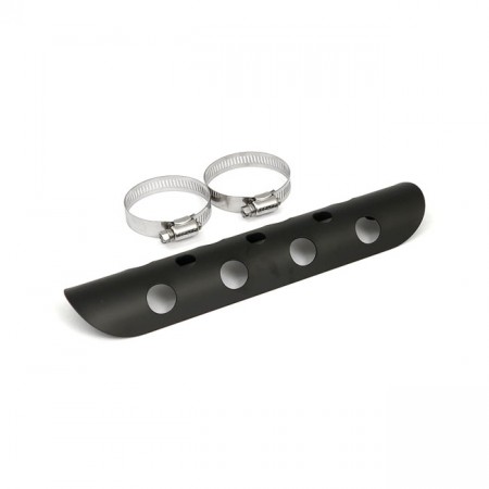 Hullboret Varmeskjold - Svart - 10