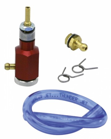 Thunderjet Kit - Rød - S&S/Bendix/Keihin Butterfly