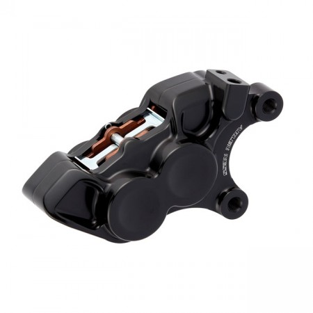 Arlen Ness 4 Stemplet Kalipper - Sort - BT/XL 08-22