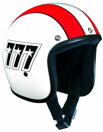 Bandit Jet - 777 -Hvit & Rød