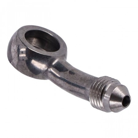 Banjokobling - 3/8 - 20Grader - Rustfri