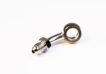 Uni-Con Banjo - Rustfri - 45 Grader - 7/16