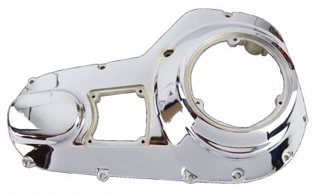 Primærdeksel - Chrome - FLT/FXR 89-93