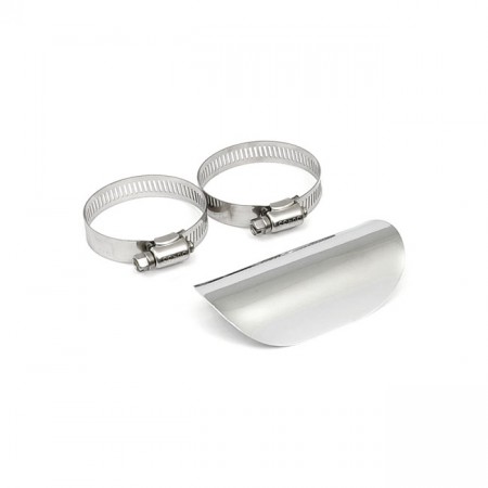 Smooth Varmeskjold - Chrome - 4