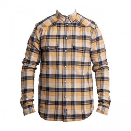 John Doe Motoshirt XTM Jakke - Gul