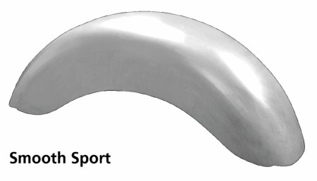 Smooth Sport Bakskjerm - 10-1/2