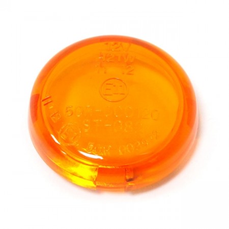 Blinklysglass - Mini Bullet - Oransje