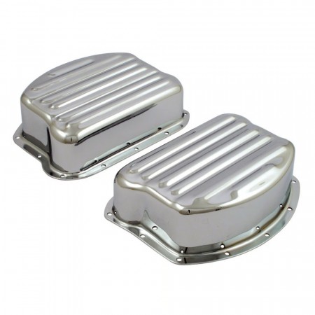 Vippearmsdeksler - Ribbed - Panhead - BT 48-65