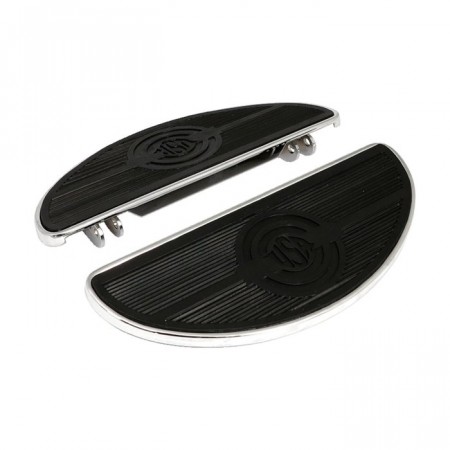 Fotbrett Ovale - Chrome - BT 83-24