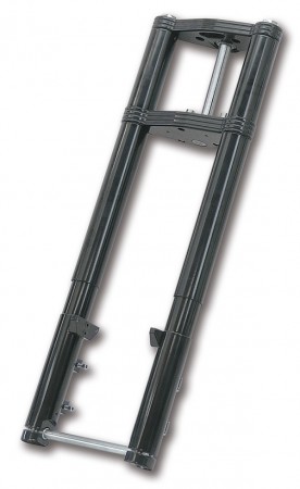 Fat Bubba Front - Svart - 876mm