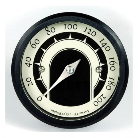 Motogadget Motoscope Tiny - Speedster - Svart