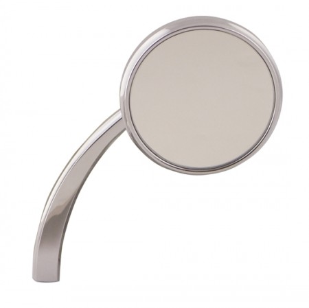 Custom Mini Speil - Chrome