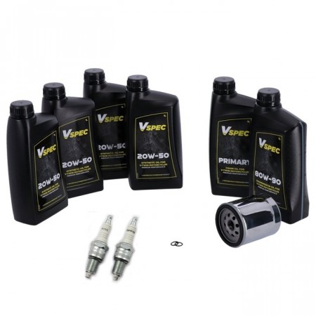 Total Syntetisk Servicesett - Chrome - FL 80-98