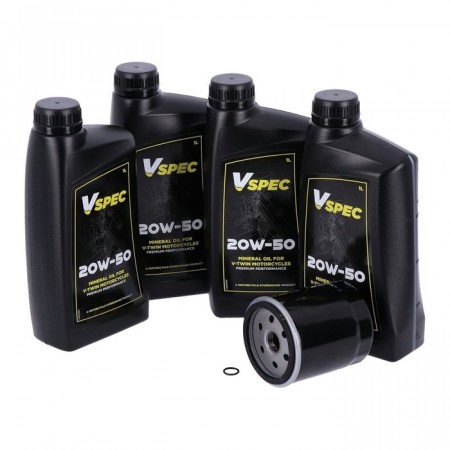 Motor Servicesett - Svart - FL 80-98