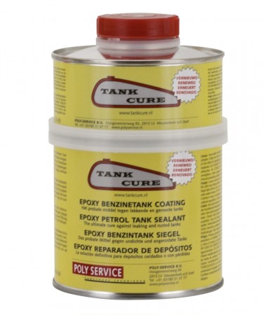 Tank Cure Tankforsegler, 450gr.