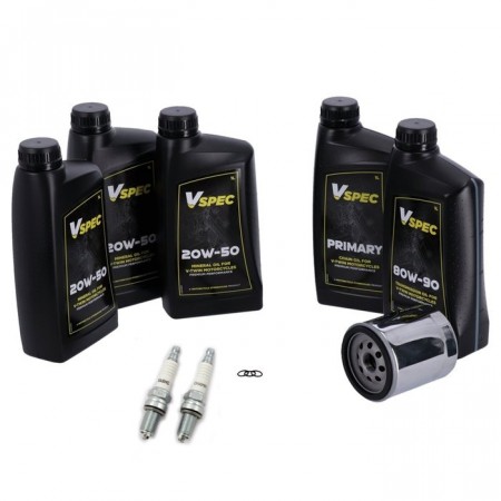 Total Servicesett - Chrome - DY 99-17