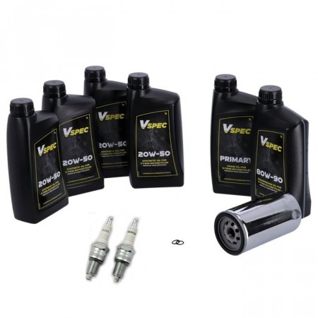 Total Syntetisk Servicesett - Chrome - DY 91-98