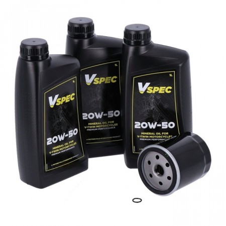 Motor Basic Servicesett - Svart - XL 86-22