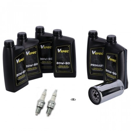 Total Servicesett - Chrome - DY 91-98