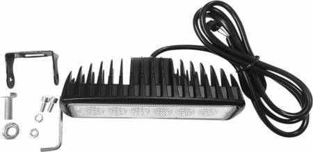 Custom Dynamics LED Light Bar - Klar