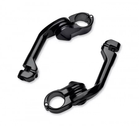 Fothvilerfester Regulerbare - Svart - Lang - 1-1/4