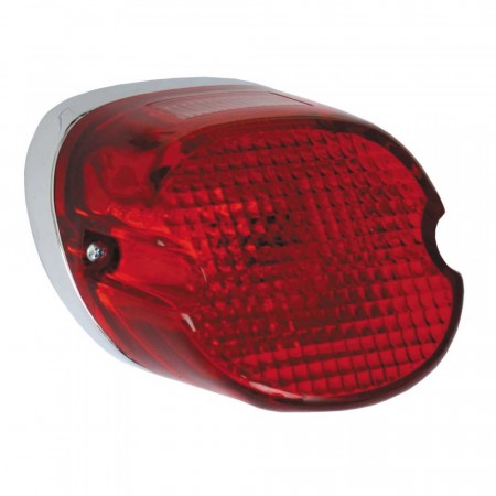 Laydown LED Baklys - Rød - BT 73-98