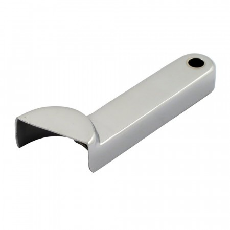 Shifterarm Deksel - Chrome - BT 85-06