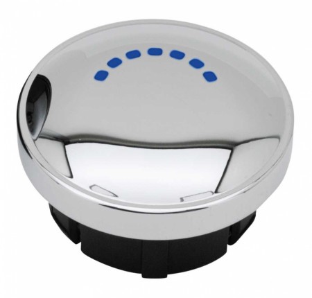 Oem LED Style Tankmåler - Chrome - ST 01-06