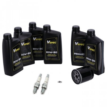 Total Servicesett - Svart - FL 99-16