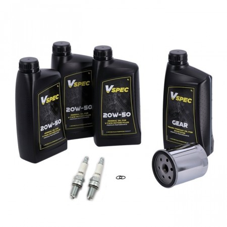 Total Servicesett - Chrome - XL 86-22