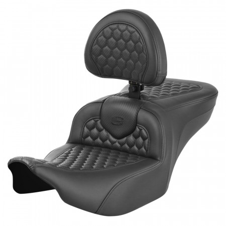 Saddlemen Road Sofa m/ Ryggstøtte - HC - Road/Street Glide 23-25