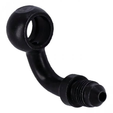 Banjokobling - 3/8 - 90Grader - Svart