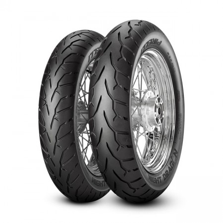 Pirelli Night Dragon - Framdekk - 100/90-19 57H