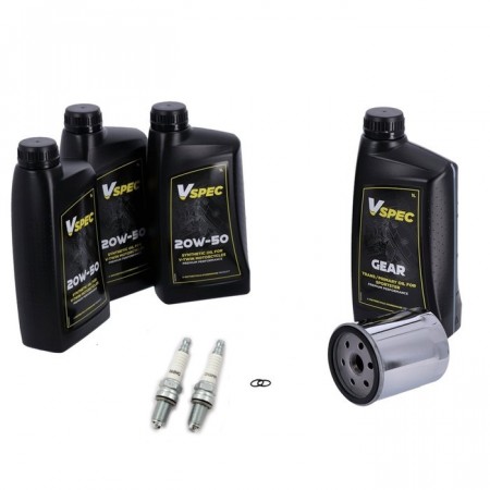 Total Syntetisk Servicesett - Chrome - XL 86-22