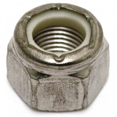 Nylock Hjulakselmutter - 5/8