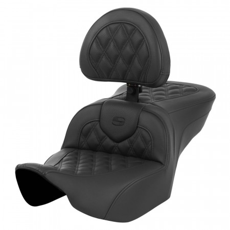 Saddlemen Road Sofa m/ Ryggstøtte - LS - Road/Street Glide 23-25