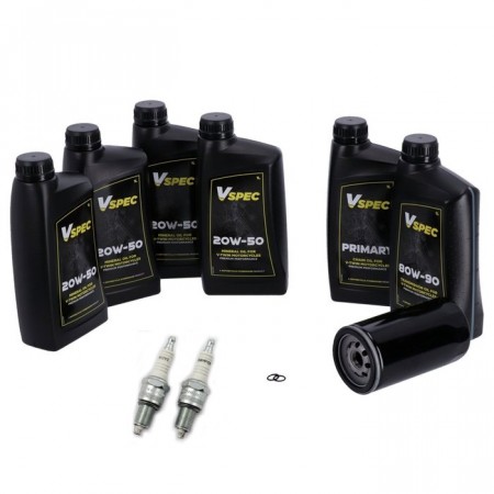 Total Servicesett - Svart - DY 91-98