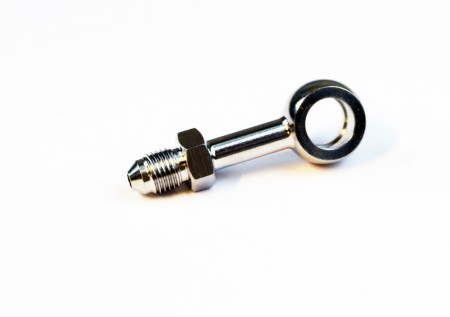 Uni-Con Banjo - Rustfri - Rett - 7/16