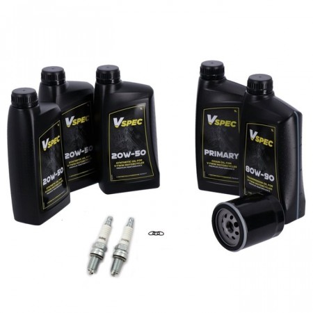 Total Servicesett - Svart - ST 00-17