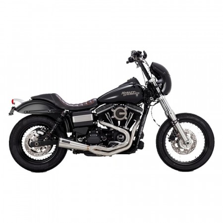 Vance & Hines Upsweep 2:1 - Børstet - Dyna 91-17