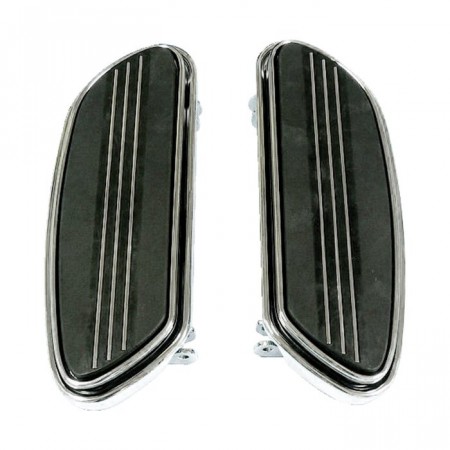 Street Glide Design Fotbrett - Chrome - BT 83-24