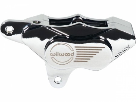 Wilwood GP Caliper - Venstre - Chrome - BT 84-99